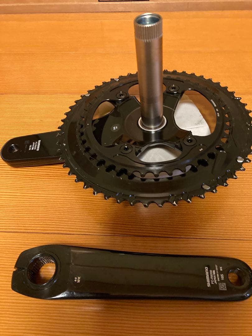 シマノ デュラエース DURA-ACE FC-R9200 165mm