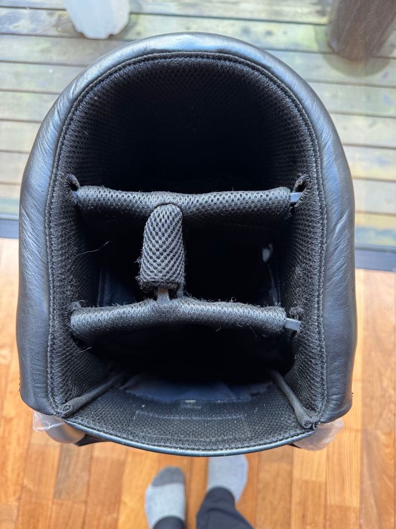 ミズノ　オールレザー　フレームウォーカー