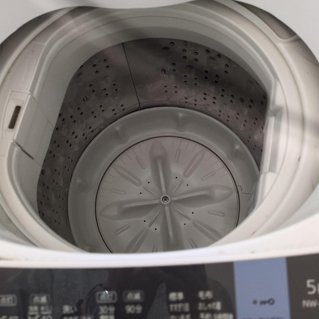 HITACHI NW-50J 縦型洗濯機 5kg
