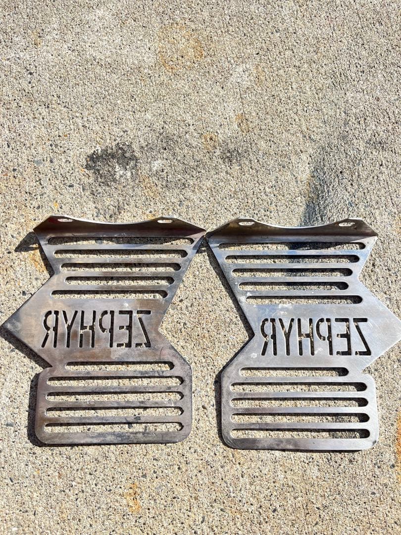 キャブレターカバー　ゼファー400 ゼファーχ