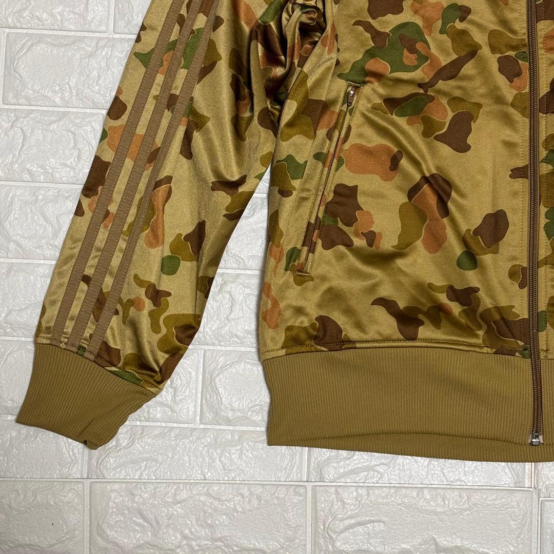 レアカラー 2XL adidas★トラックジャケット ファイヤーバード カモフラ