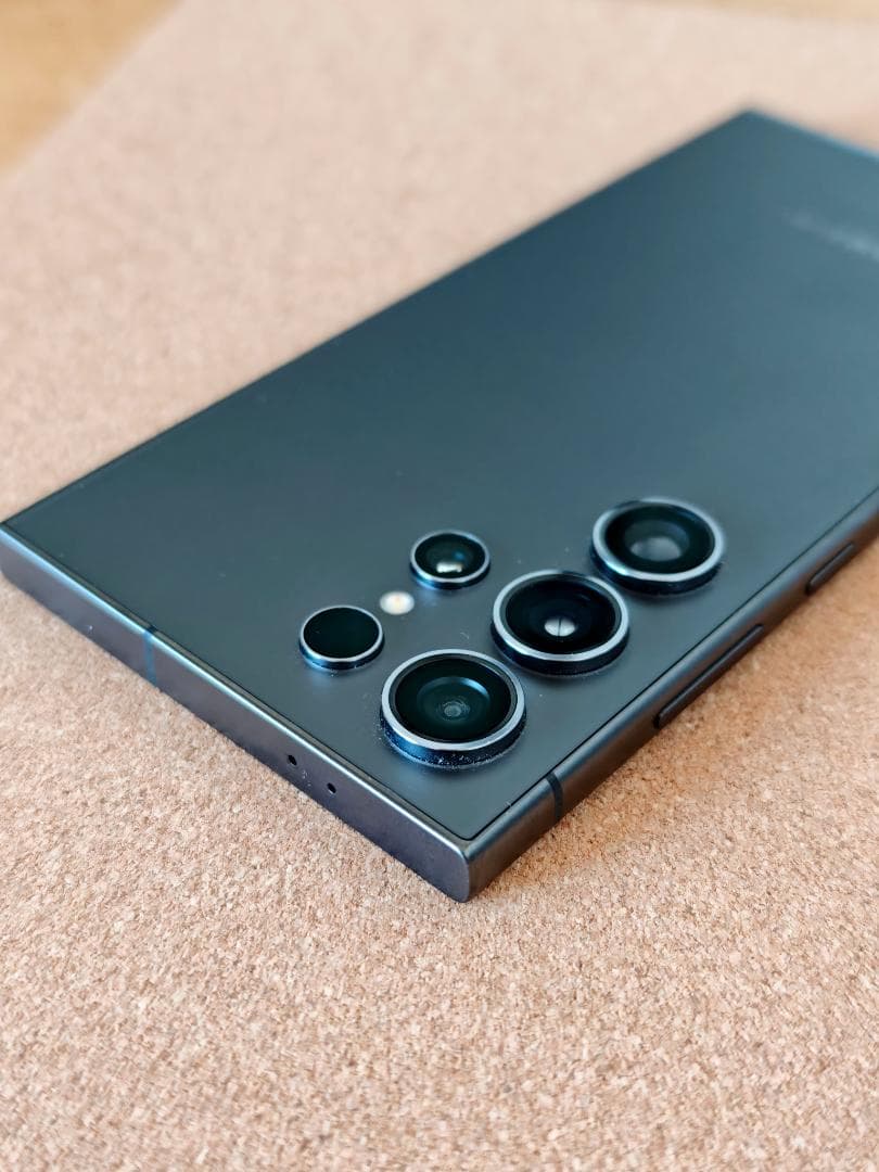 【極美品】Galaxy S24 Ultra 12GB/512GB SIMフリー