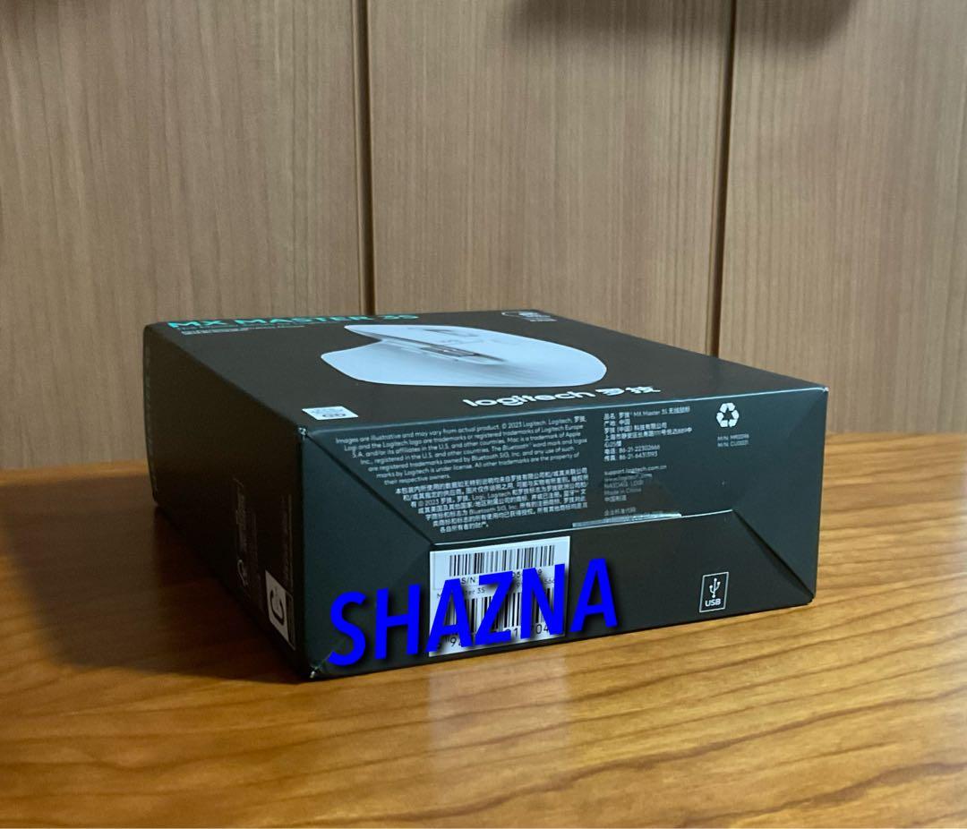 【新品未開封】ロジクール MX MASTER 3S 白 ホワイト 静音マウス