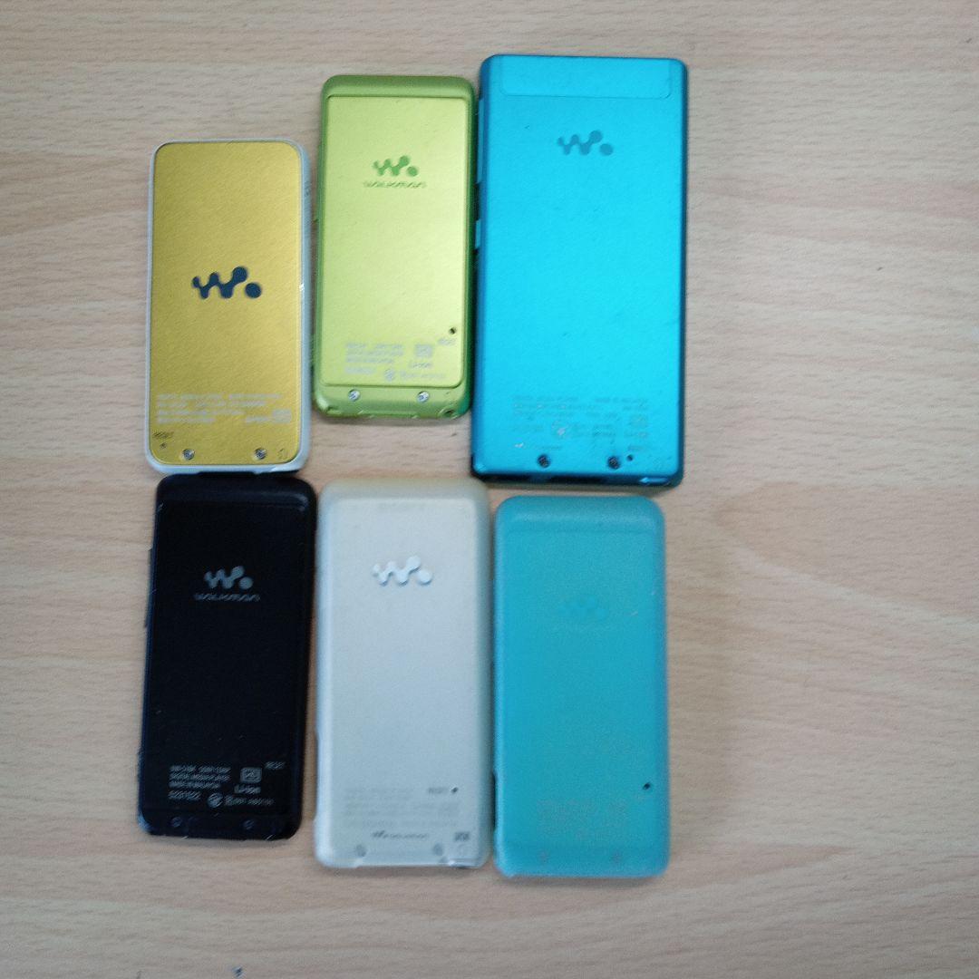 SONY ウォークマン 6台セット動作可能