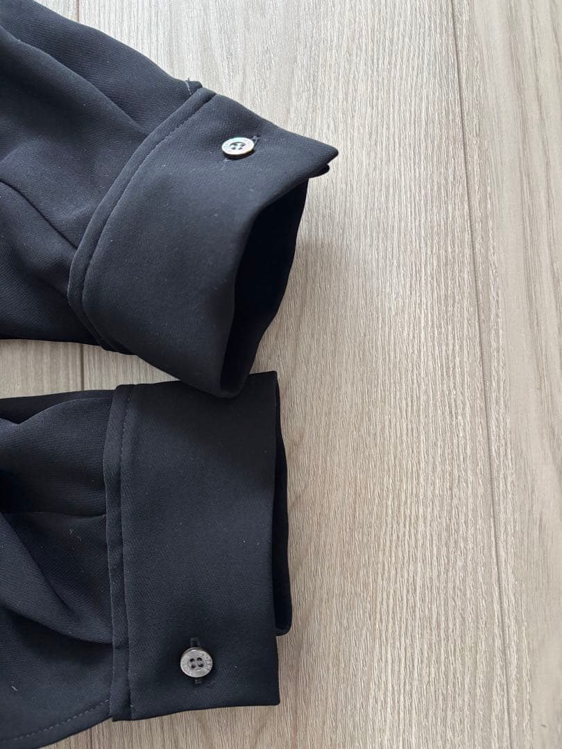 ENFOLD PEツイン　アシンメカラー　ブラウス