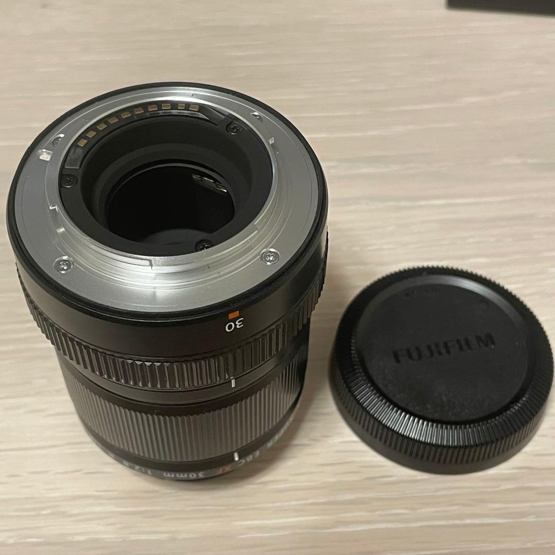 【超美品】フジノンレンズ XF30mmF2.8 R LM WR Macro