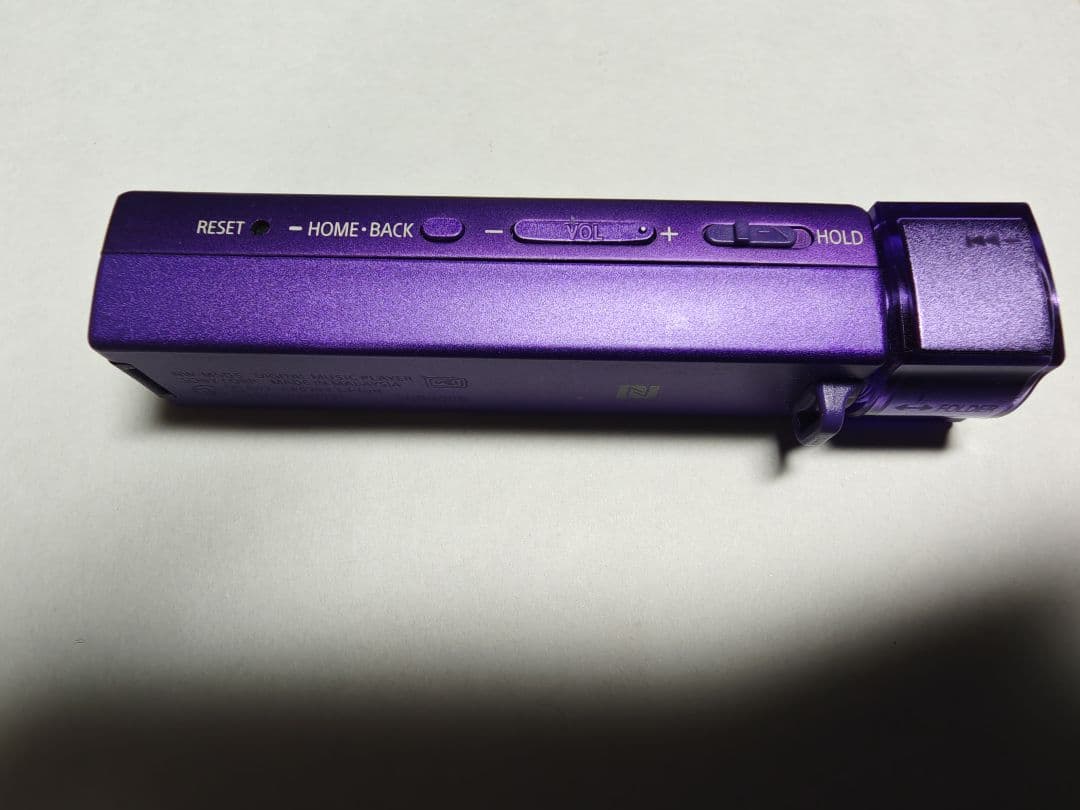 SONY ウォークマン NW-M505 16GB バイオレット