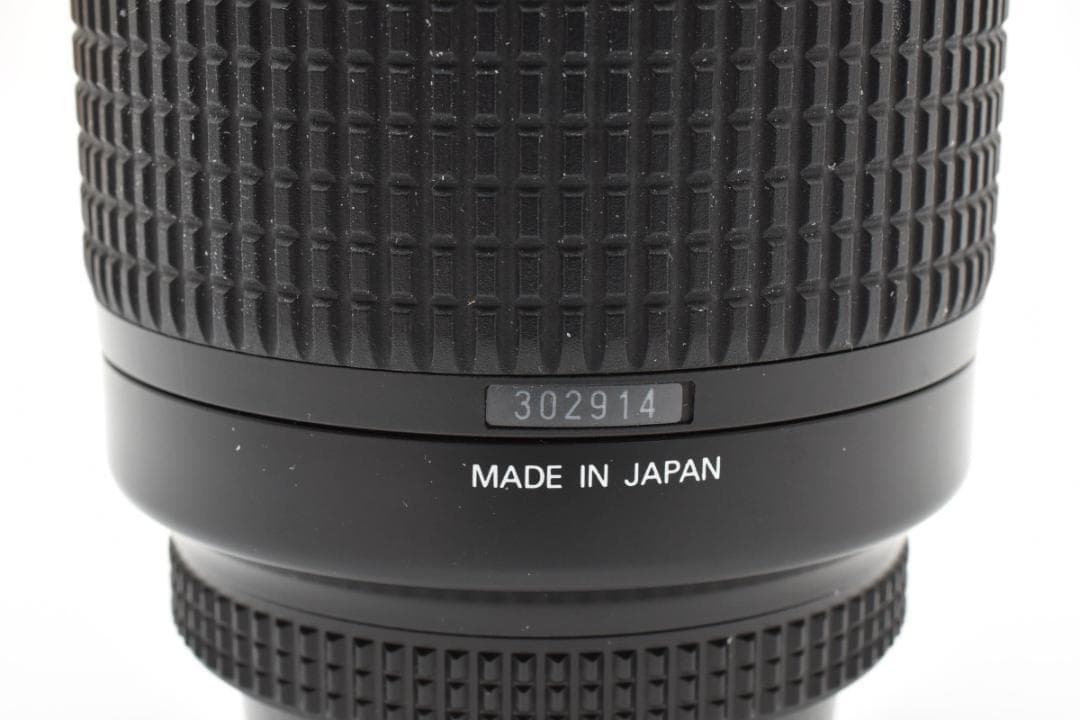 【S2006】Nikon NIKKOR 70-300 F4-5.6D 箱付き