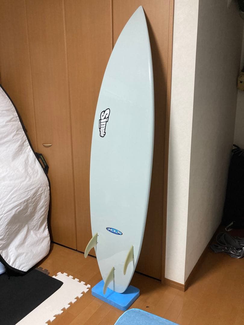 okatetsuさま専用 HTS simpleショートボード3フィン 6.2ft