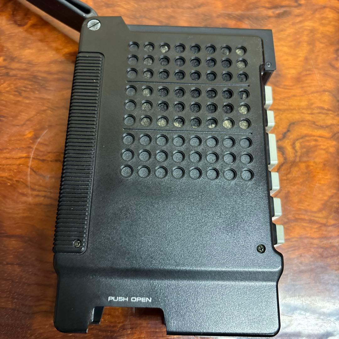 SANYO カセットレコーダー昭和レトロ　希少　0120o75