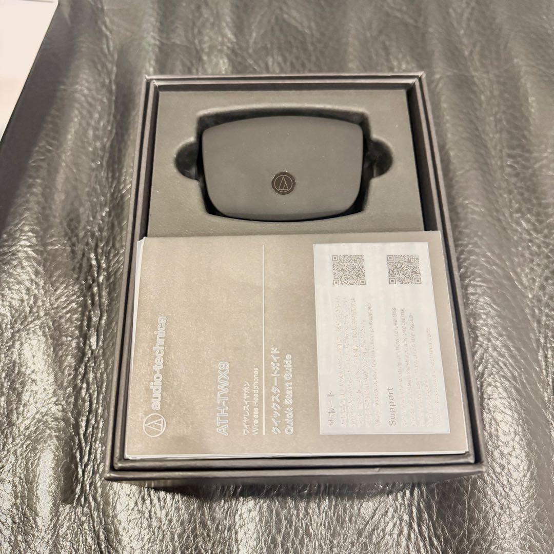 【極美品】audio-technica ATH-TWX9 ワイヤレスイヤホン