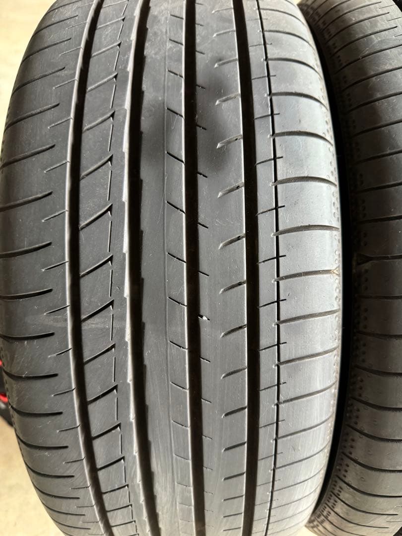 t*e様 スバル VNレヴォーグ 純正オプション18インチホイール 純正タイヤ4