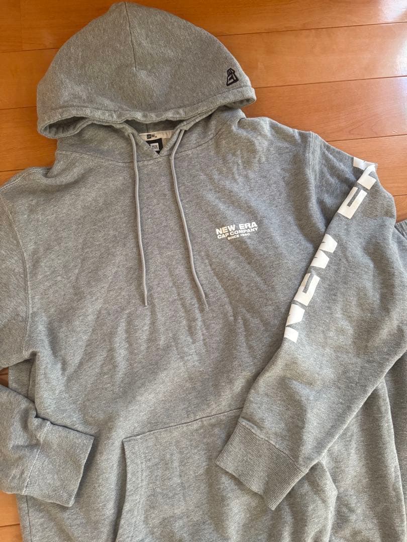 NEW ERA スウェット 上下セットアップ　トレーナー パーカー