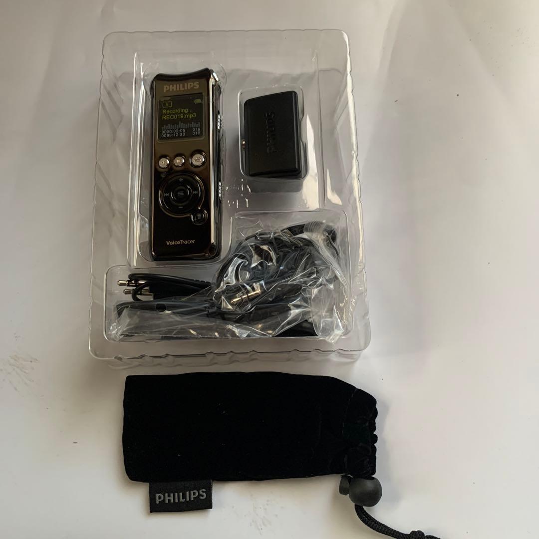 【開封済未使用品】PHILIPS ICレコーダー VTR8010