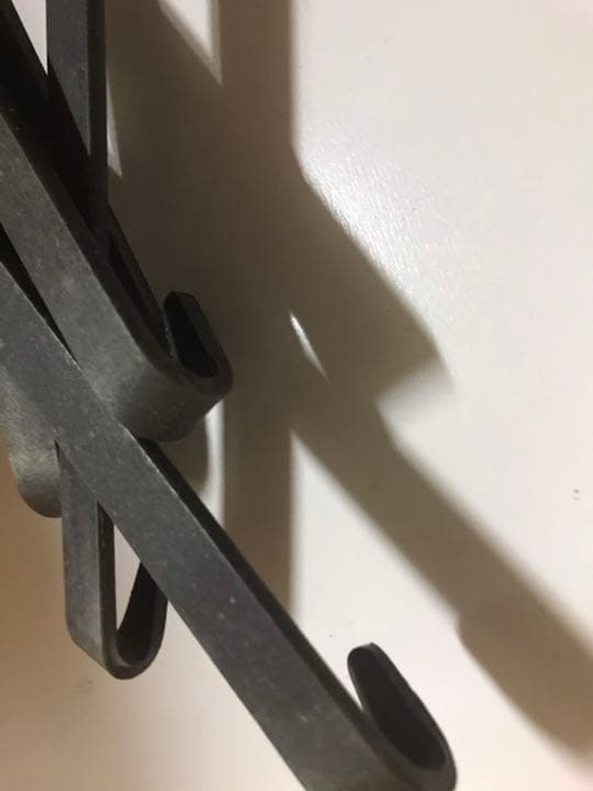 仏パリのプロ専用　銅製と鉄42cm5点組　BBQ 実用可キャンプ男の料理