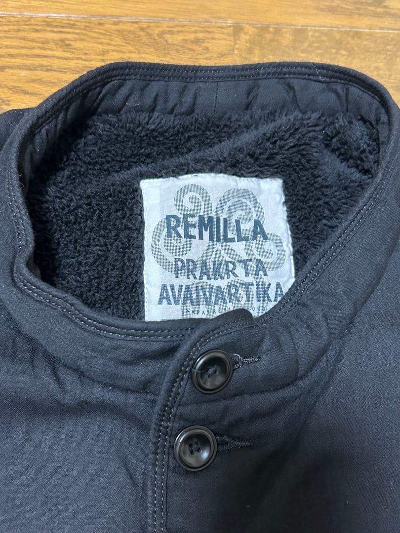 レミーラ remilla ハントボアベスト XL ブラック