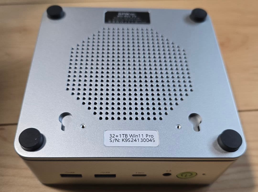 ミニPC GMKtec NucBox K9