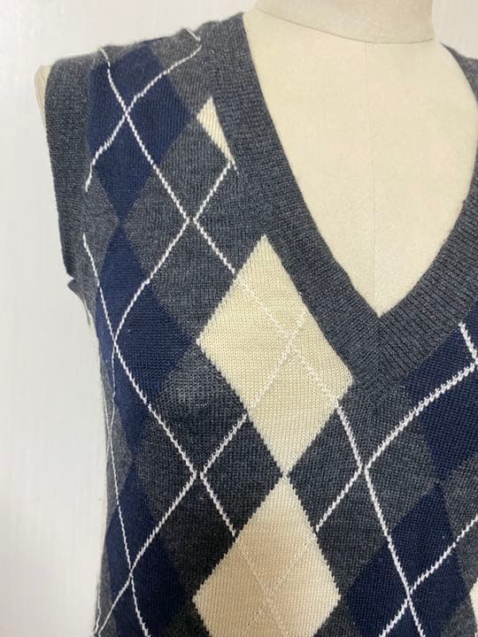 sacai ニットワンピース