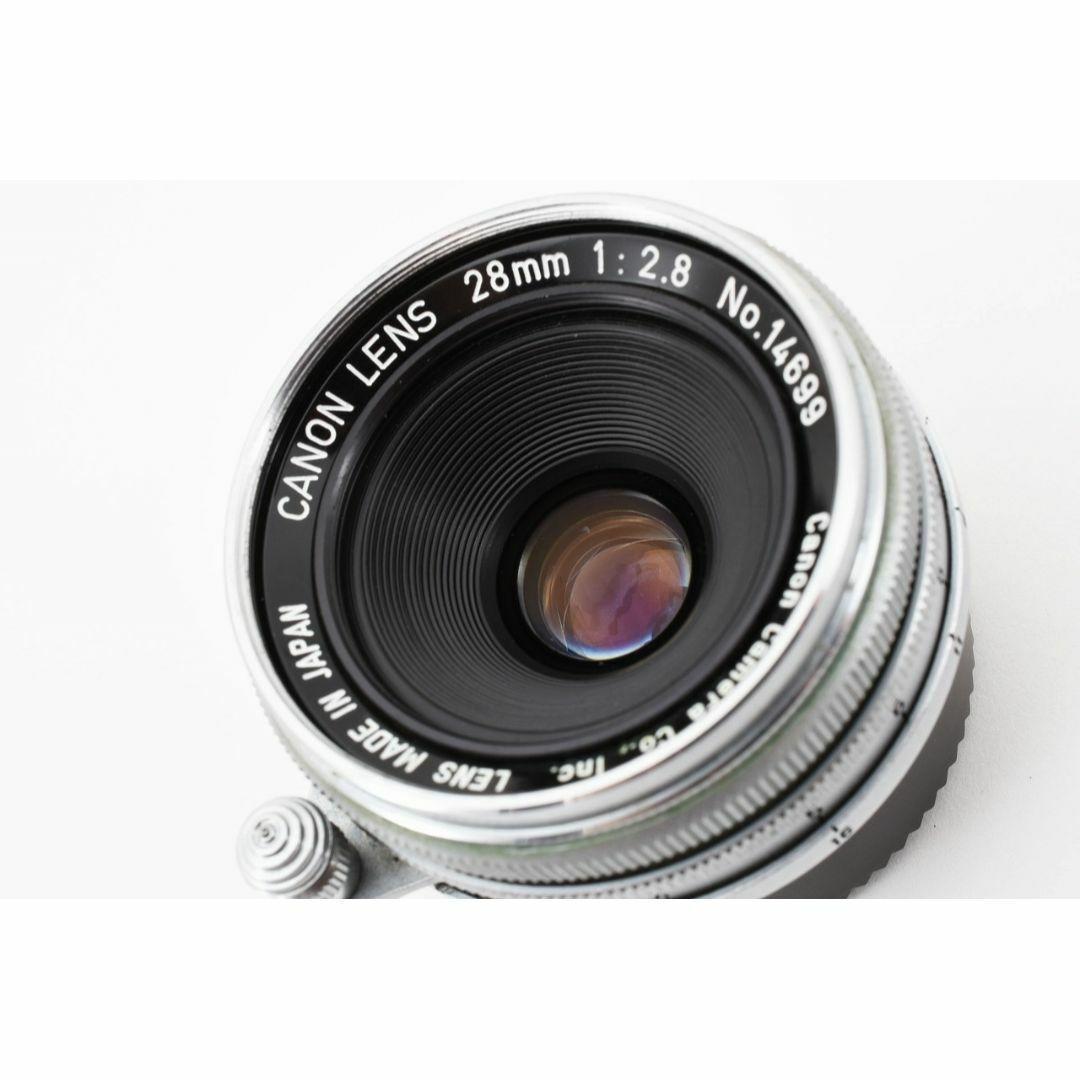 14567 Canon 28mm F2.8 Leica L ライカ キヤノン
