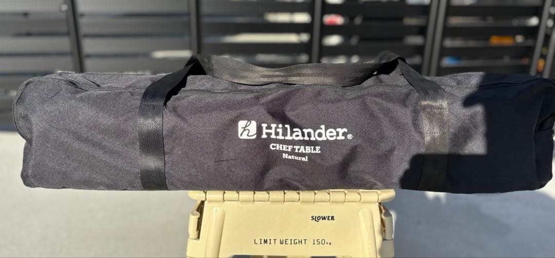 ハイランダー　シェフテーブル　igtテーブル