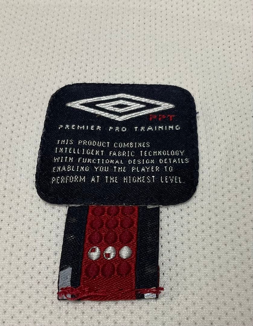 UMBROイングランド代表BECKHAMベッカム 7 トレシャツXL