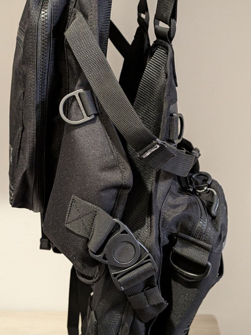 未使用品 RBB 双進 フィッシングベスト エクストリームタイドゲームベスト