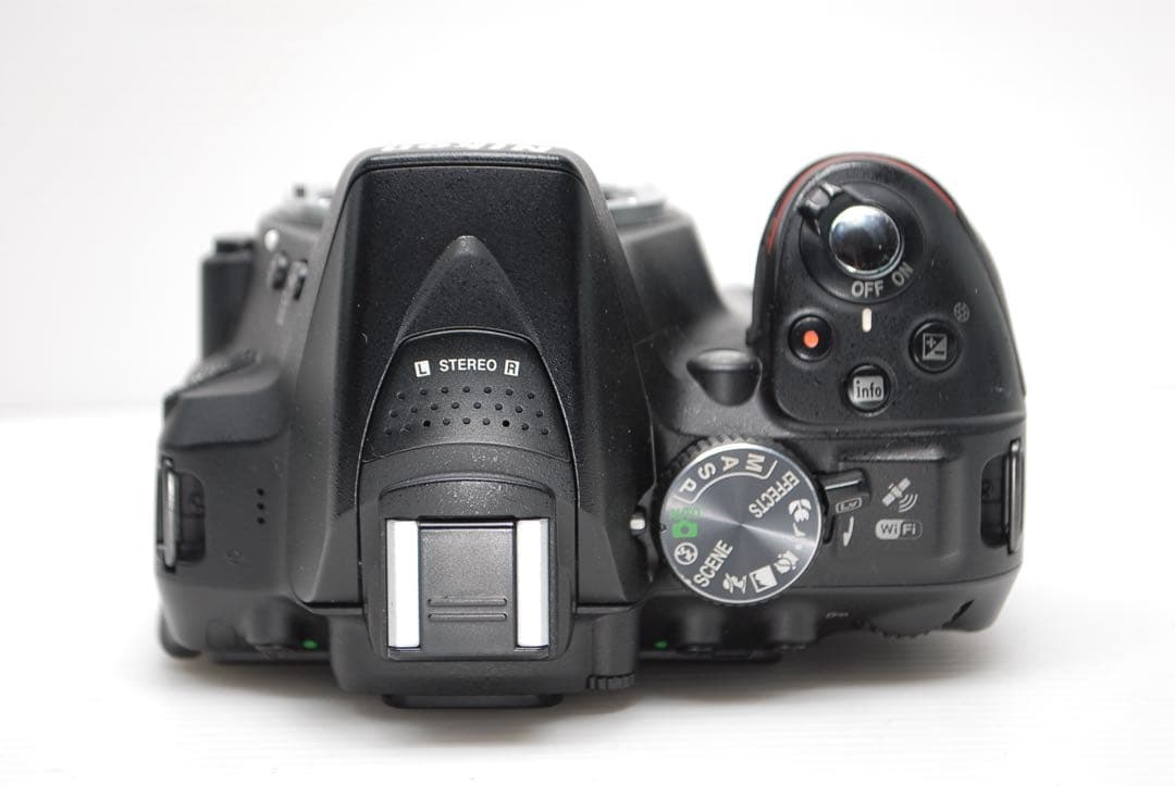 ❤️ダブルレンズセット❤️Nikon D5300 スマホ楽々転送出来ます 美品