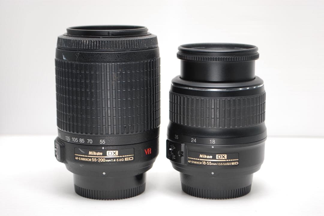 ❤️ダブルレンズセット❤️Nikon D5300 スマホ楽々転送出来ます 美品