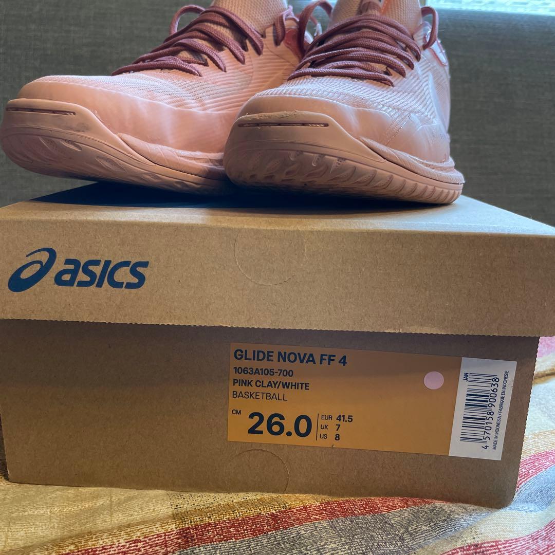 asics GLIDENOVA FF4 アシックス グライドノヴァ
