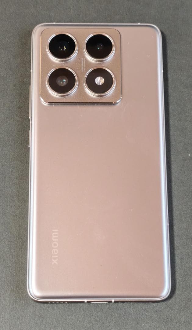 Xiaomi 14T Pro チタングレー 256GB ケース&フィルム付き