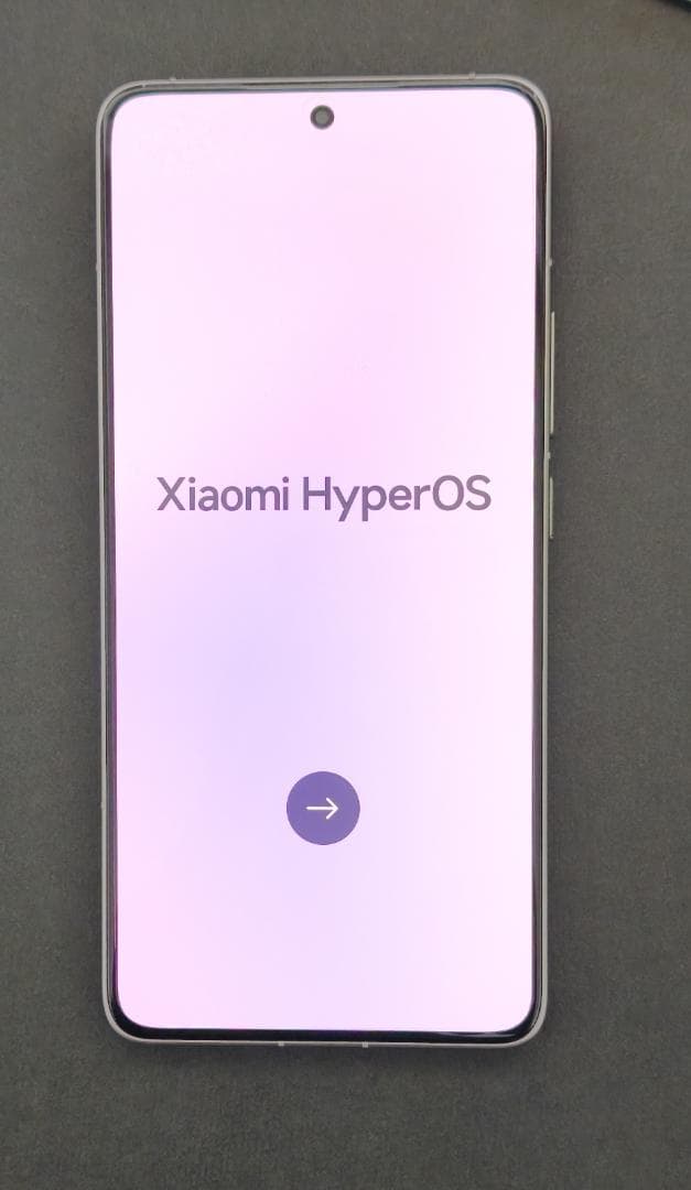 Xiaomi 14T Pro チタングレー 256GB ケース&フィルム付き