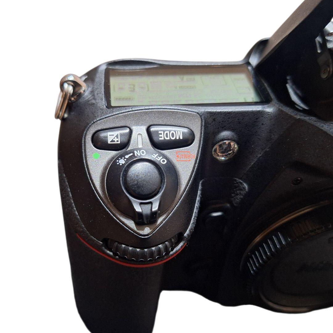 Nikon D200 ボディ ジャンク｜付属品多数 元箱 MC-30付