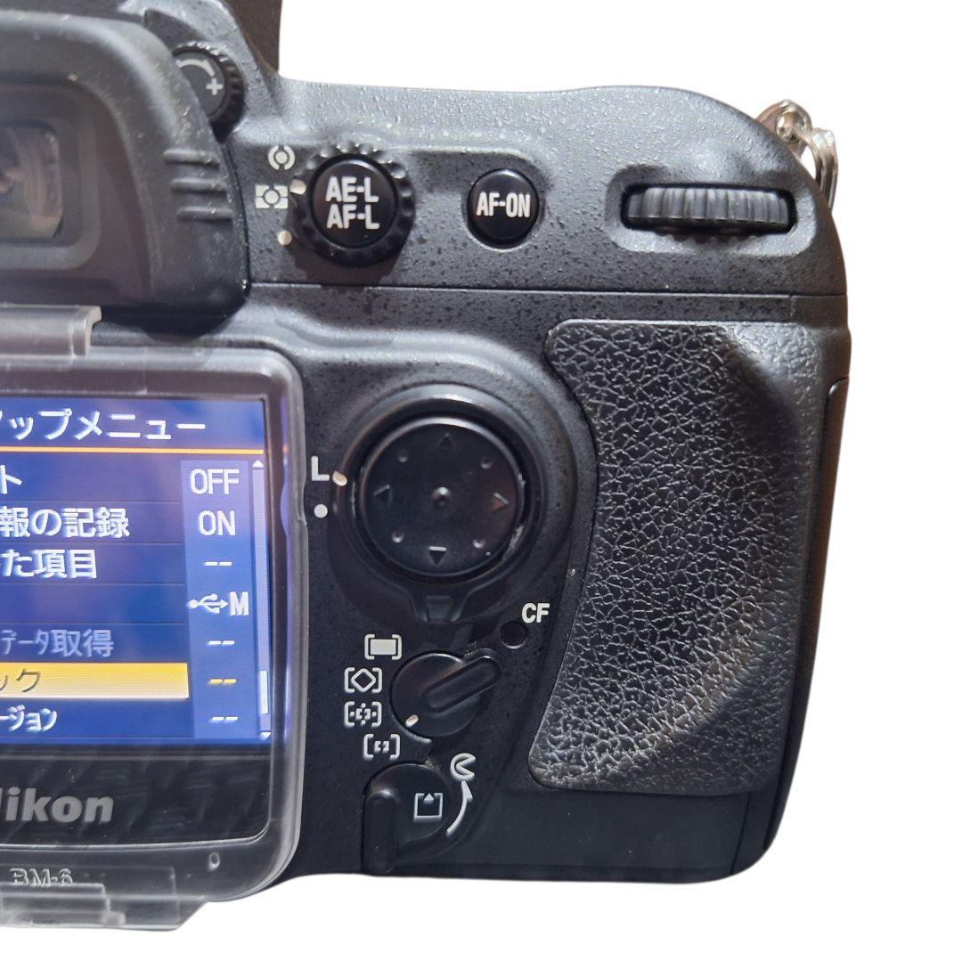 Nikon D200 ボディ ジャンク｜付属品多数 元箱 MC-30付