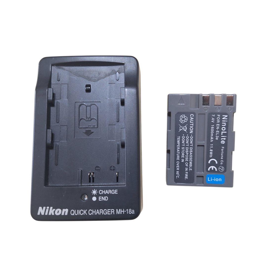 Nikon D200 ボディ ジャンク｜付属品多数 元箱 MC-30付