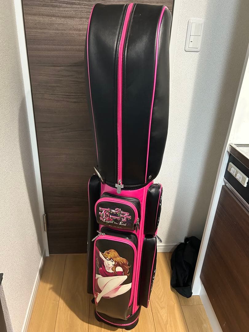 峰不二子　ゴルフバック　【非売品】【激レア】