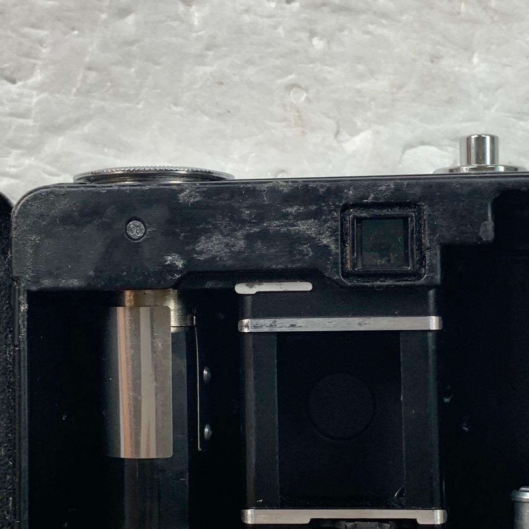 RICOH AUTO HALF E リコー オートハーフ E レッドフラワー