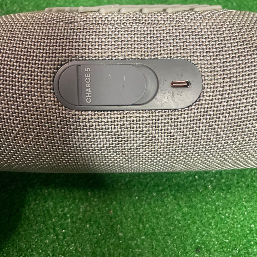 JBL Charge 5 ワイヤレススピーカー グレー