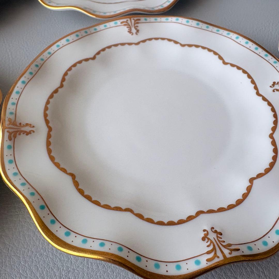 ロイヤルクラウンダービー　ロンバディ　プレート　6枚セット