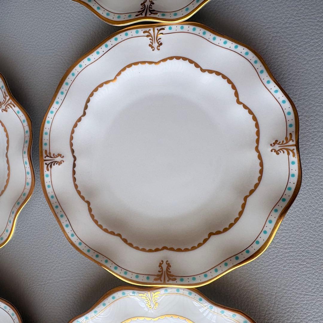 ロイヤルクラウンダービー　ロンバディ　プレート　6枚セット