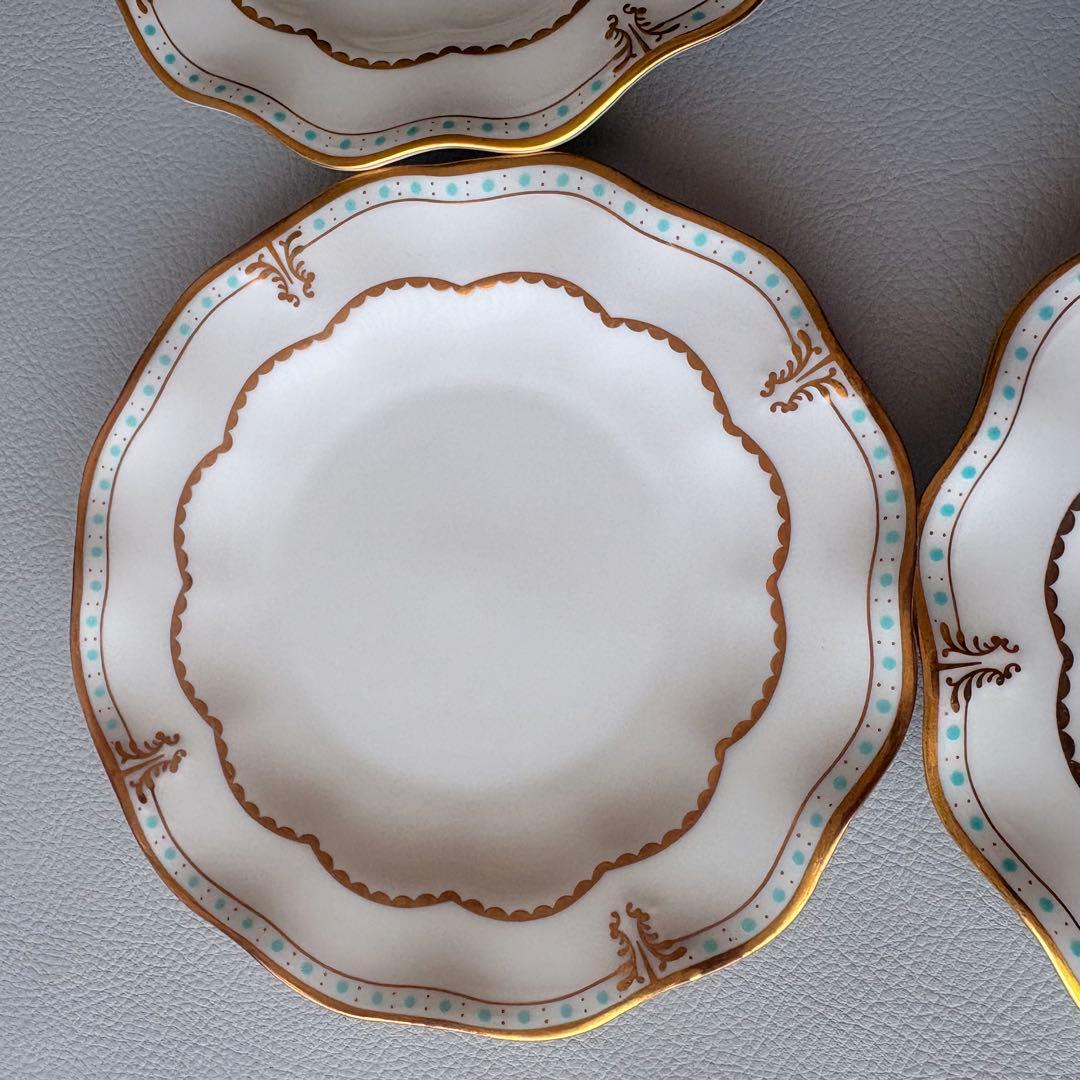 ロイヤルクラウンダービー　ロンバディ　プレート　6枚セット