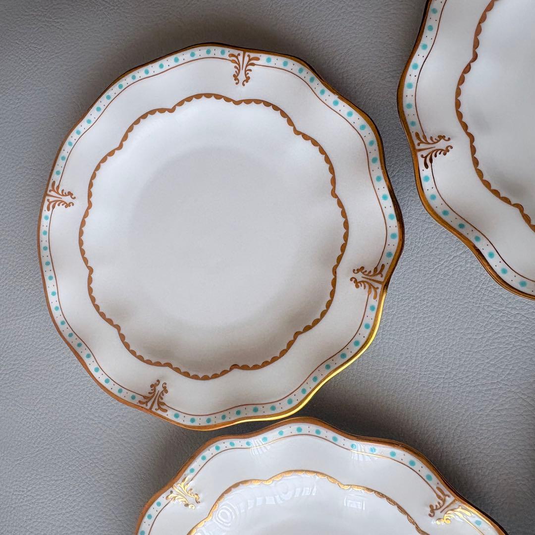 ロイヤルクラウンダービー　ロンバディ　プレート　6枚セット