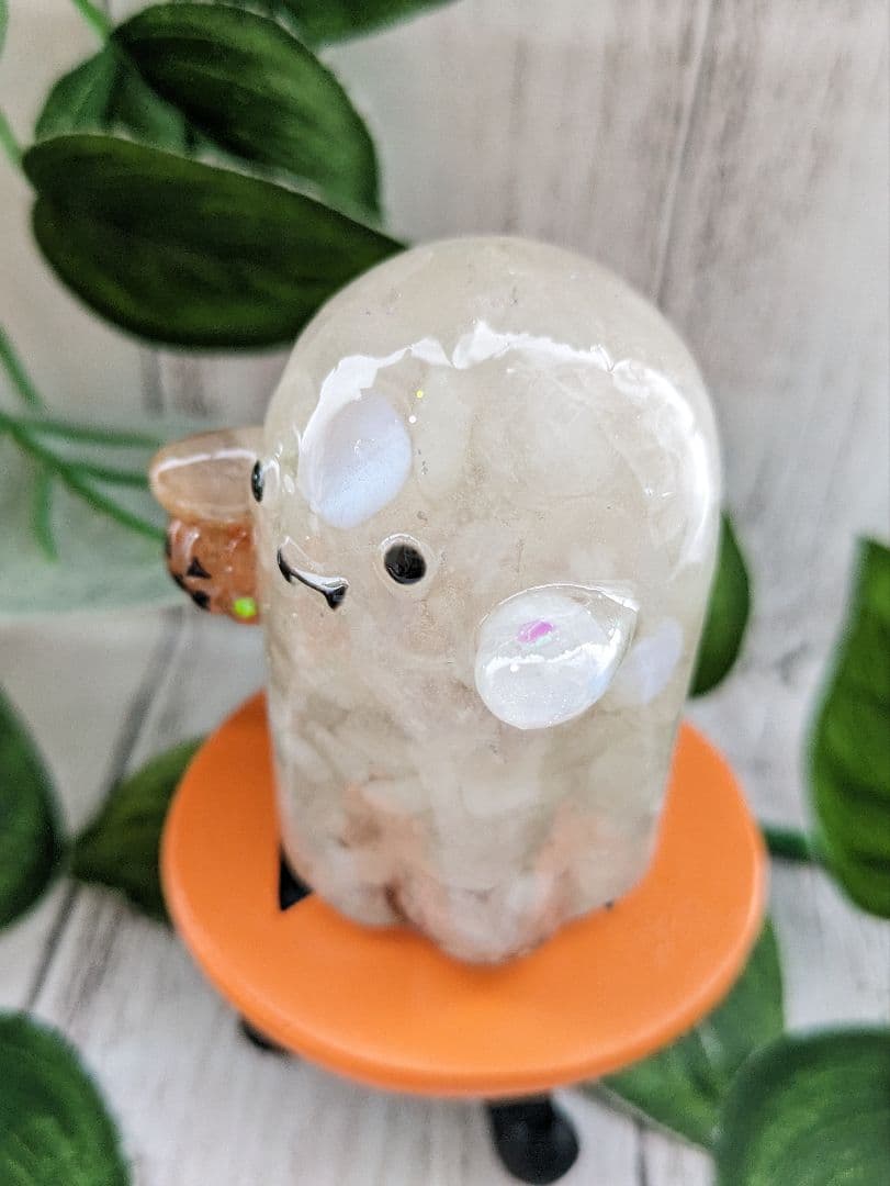 【Mary】ミニサイズ！オッドアイの蝶ネクタイねこちゃん形オルゴ☆他１点