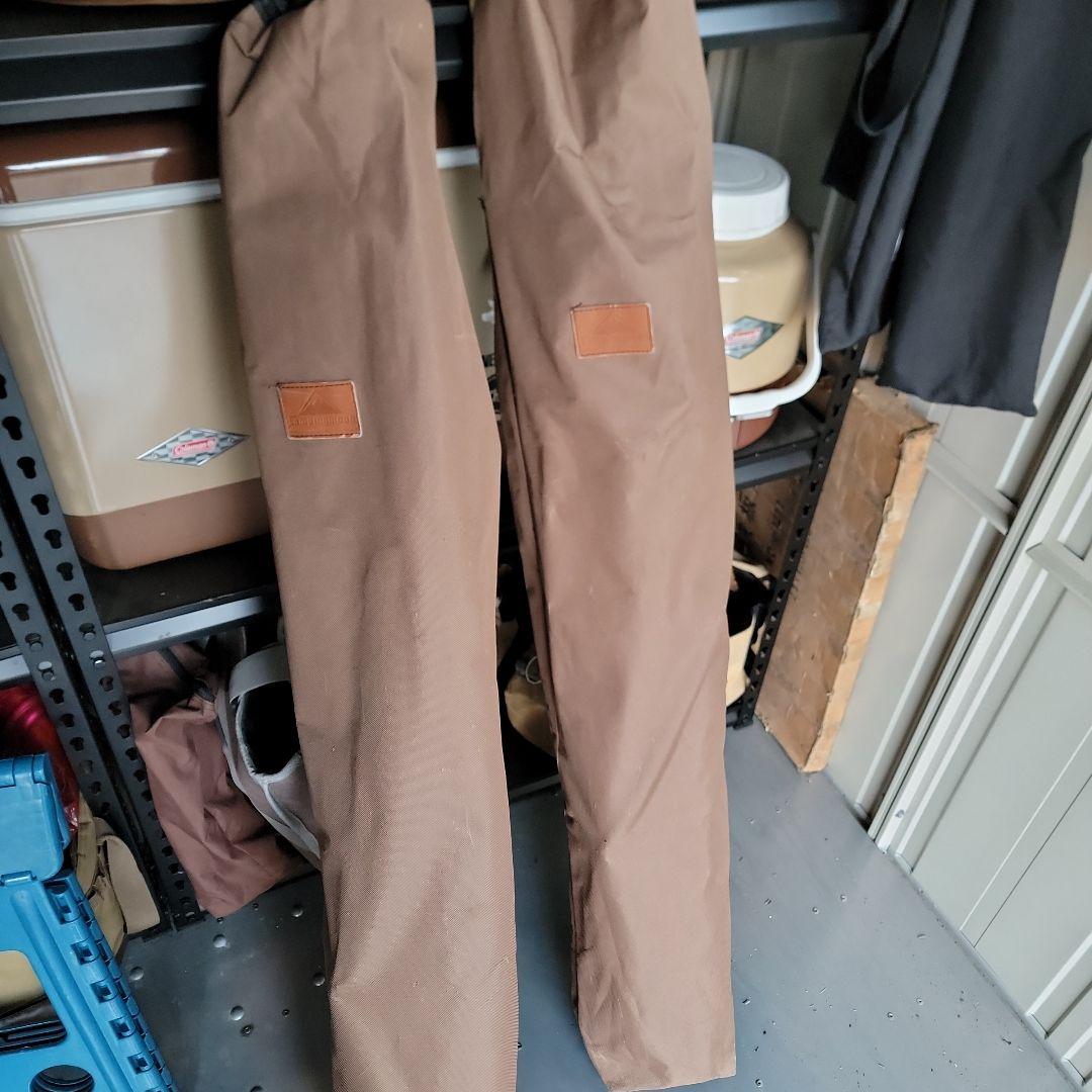 キャンピングムーン　ハイバックチェア　ブラウン　２個セット