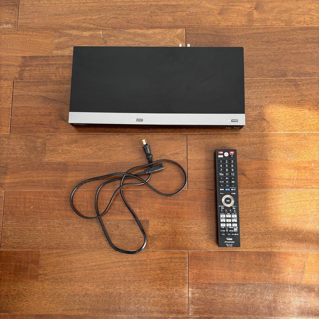 FUNAI ブルーレイレコーダー 本体 FBR-HX2000
