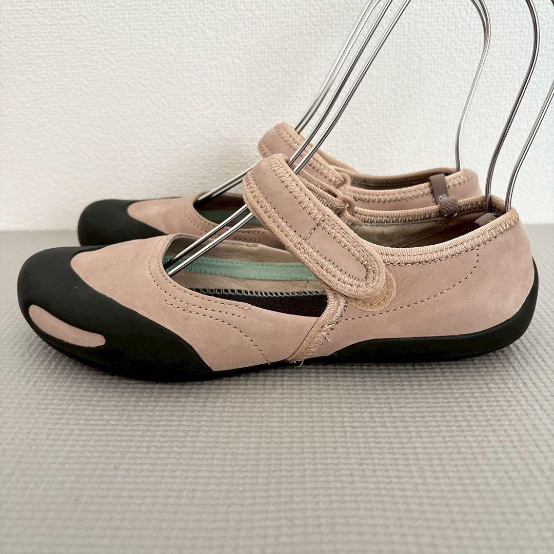 カンペール CAMPER カンペール ライトニナ メリージェーン 37 ベージュ