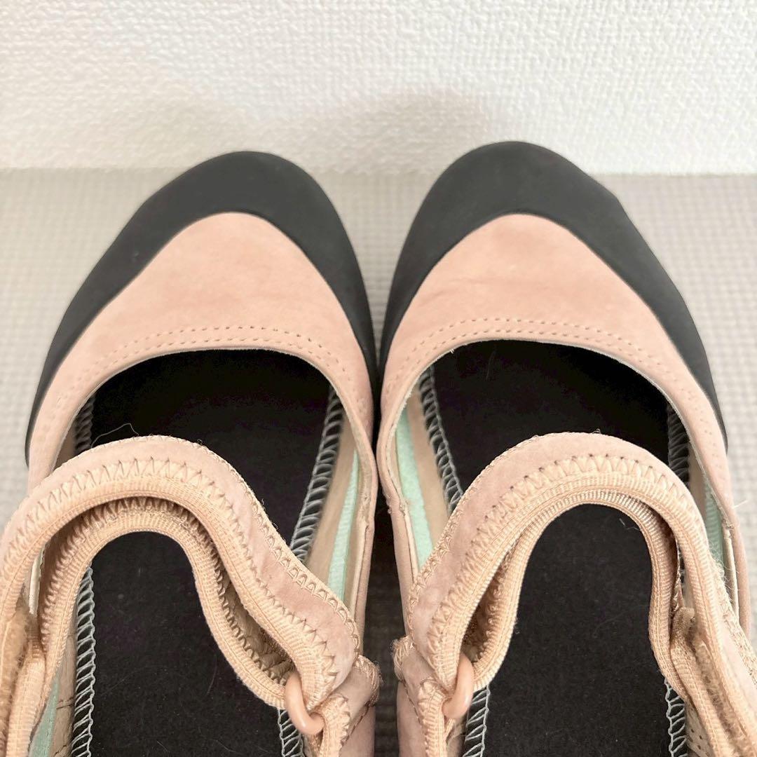 カンペール CAMPER カンペール ライトニナ メリージェーン 37 ベージュ