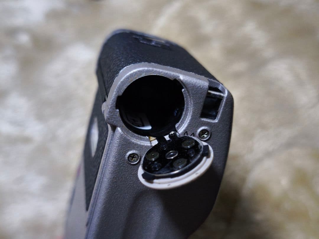 【超美品、箱付き】リコー　フィルムカメラ　GR1date　シルバー