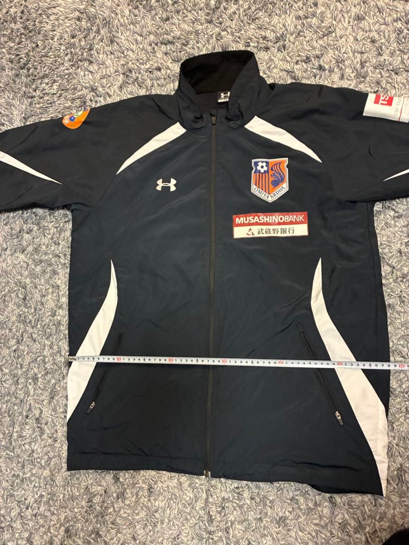 大宮アルディージャ Under Armour ピステ上下　LG 支給品