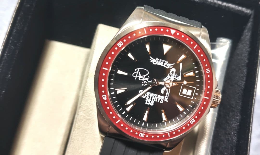 辰己涼介　最多安打記念ウォッチ