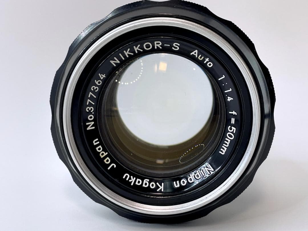 ニコン NIKKOR-S Auto 50mm 1:1.4 レンズ #11013